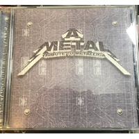 Metal Tribute To Metallica - Various Cd Album