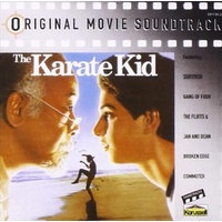 Karate Kid - Soundtrack Cd Album