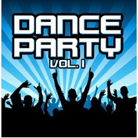 Dance Party 1 - Various Cd Album