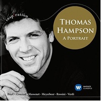 Portrait - Hampson, Thomas Cd Album