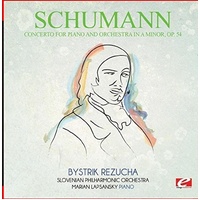 Concerto For Piano And Orchest - Schumann Cd Album