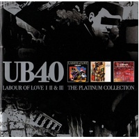 Labour Of Love 1 2 And 3 - Ub40 Cd Album