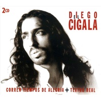 Corren Tiempos De Alegria / Te - Diego El Cigala Cd Album