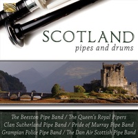 Scotland Pipes And Drums - Beeston Pipe Band Cd Album