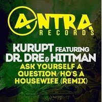 Ask Yourself A Question / Hos - Kurupt Cd Album