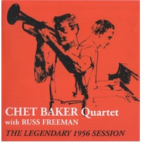 Legendary 1956 Session - Baker, Chet: Russ Freeman Cd Album