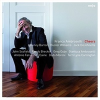 Cheers - Ambrosetti, Franco Cd Album