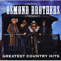 Greatest Country Hits - Osmond Brothers Cd Album