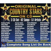 Original Country Stars On Cd - Various Cd Album