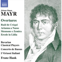 Johann Simon Mayr: Overtures - Mayr: Bavarian Classical Players Cd Album