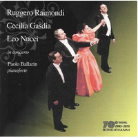 Il Barbiere Di Siviglia - Nucci: Raimondi: Gasdia: Ballarin Cd Album