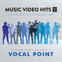 Music Video Hits - Byu Vocal Point Cd Album