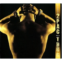 Best Of 2Pac Pt 1: Thug - 2Pac Cd Album