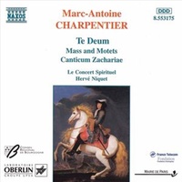 Charpentier:Te Deum/Mass And - Niquet/Concerts Cd Album