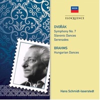 Dvorak And Brahms: Orchestral - Schmidt Isserstedt, Hans Cd Album