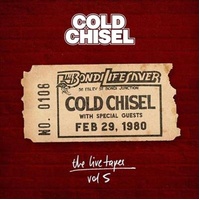 Live Tapes Vol 5: Live At Bond - Cold Chisel Cd Album