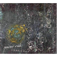 Dark Shades Of Blue - Rudd, Xavier Cd Album