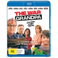 War With Grandpa, The Blu-ray