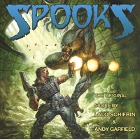 Spooks - Schifrin, Lalo Cd Album
