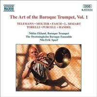 Baroque Trumpet - Eklund/Drotting Cd Album