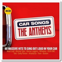 Car Songs: The Anthems - Various Cd Album