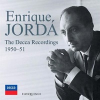 Decca Recordings 1950-51 - Jorda, Enrique Cd Album