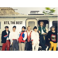 Bts The Best: B Version - Bts Cd Album