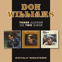 Volume One Two And Three - Williams, Don Cd Album