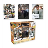 Office 500pc x 3 Puzzle Set