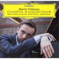 Chopin Evocations - Trifonov, Daniil: Mahler Chamber Or Cd Album
