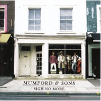 Sigh No More - Mumford And Sons Cd Album