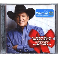 Strait For The Holidays - Strait, George Cd Album