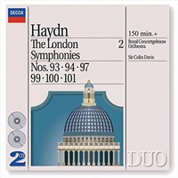 Symph 93/94/97/99/100/101 - Davis, Colin Cd Album