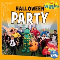 Halloween Party - Wiggles, The Cd Album