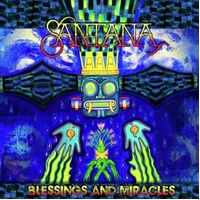 Blessings And Miracles - Santana Cd Album