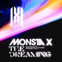 Dreaming: Limited Edition - Monsta X Cd Album