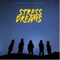 Stress Dreams - Greensky Bluegrass Cd Album