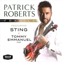 Fragile - Roberts, Patrick Cd Album