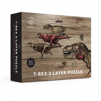 T-Rex 3 Layer Puzzle