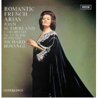 Romantic French Arias - Sutherland, Joan: Orchestre De La S Cd Album