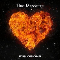 Explosions - Three Days Grace Cd Album