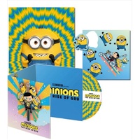 Minions: The Rise Of Gru - Soundtrack Cd Album