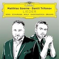 Lieder - Goerne, Matthias: Daniil Trifonov Cd Album