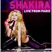Live From Paris - Shakira Cd Album