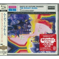 Days Of Future Passed - Moody Blues Cd Album