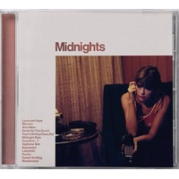 Midnights: Blood Moon - Swift, Taylor Cd Album