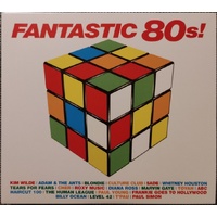 Fantastic 80S - Various Cd Album