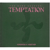 Name Chapter: Temptation: Dayd - Tomorrow X Together Cd Album