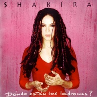 Donde Estan Los Ladrones - Shakira Cd Album