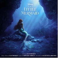 The Little Mermaid 2023 - Soundtrack Cd Album